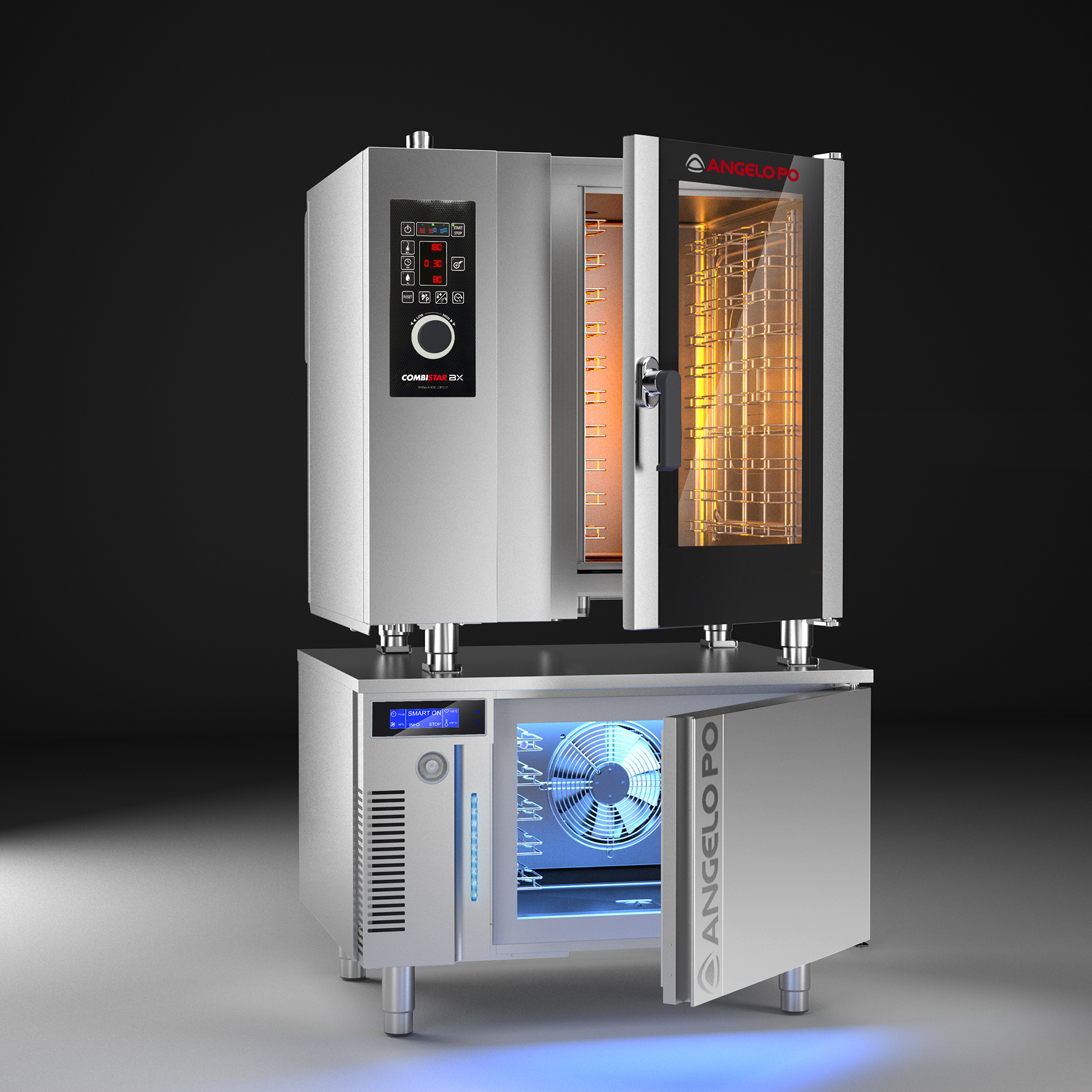 Angelo Po UAE COMBISTAR BX - WITH BLAST CHILLER